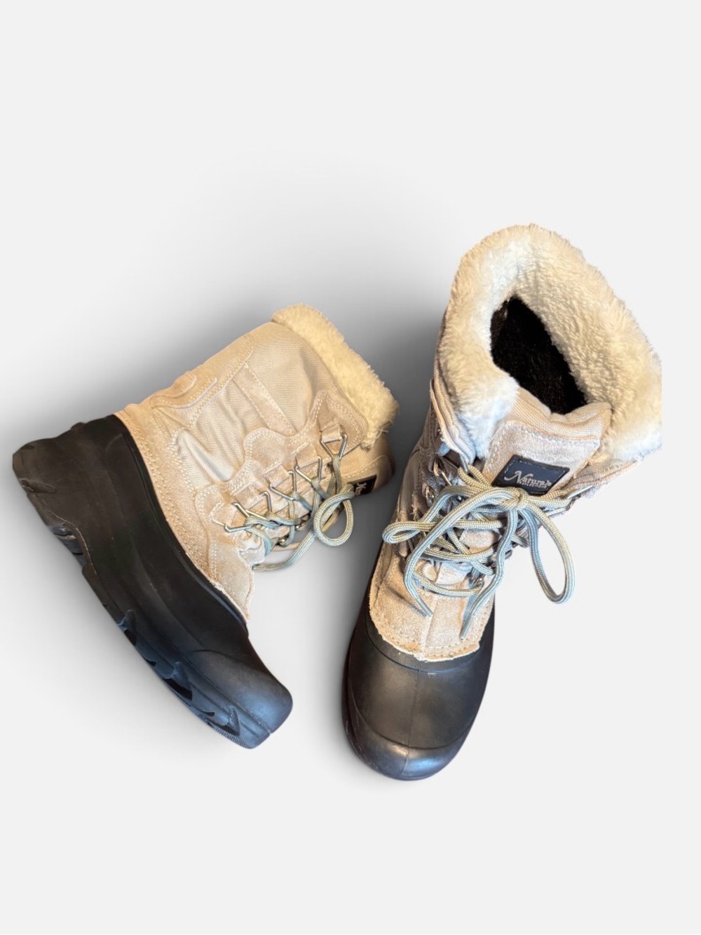Natural Reflections Snow Avalanche Thinsulate Winter Boots 6M